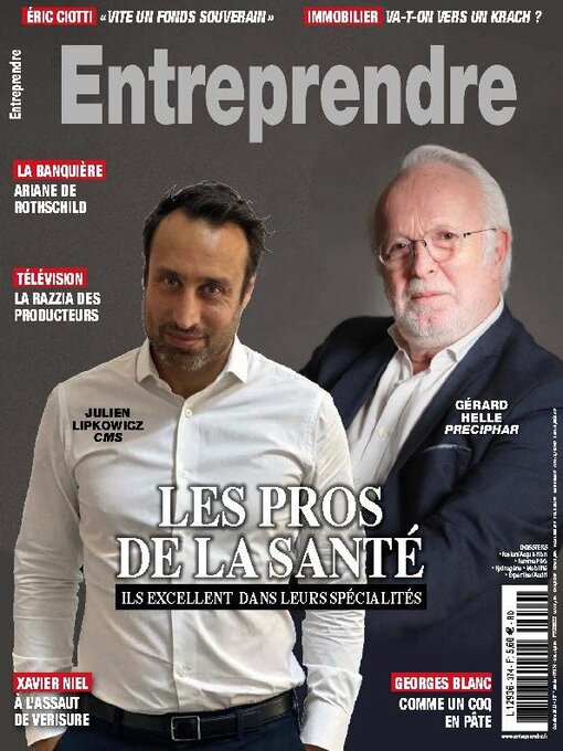 Title details for Entreprendre by Entreprendre SA - Available